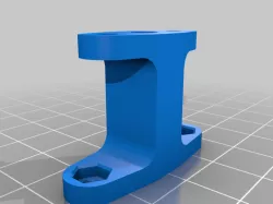 Bl-touch mount for Anycubic Mega X
