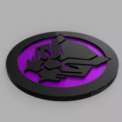 Black Panther - Marvel Coasters