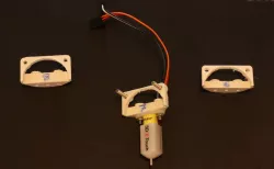 BLTouch Mount for Hydra Fan Duct various sizes