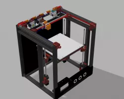 BLV Cube Tool Changer