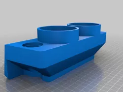 BMW E30 twin cup holder