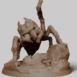 Bob the Big Friendly Spider (Giant Spider)