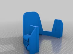 Boba Fett Knee Armor With Blaster