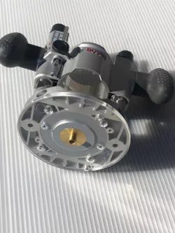 Bosch Colt Plunge Base Template Guide Adapter