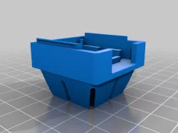 Bright Pi housing for Articulating Raspberry Pi Camera Mount 
