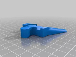 BRIO Compatible Wood Train Track Centering Ramp