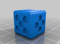 BUGGER! DICE D6