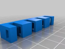cable holder / charging cable organizer