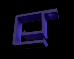 Cable management clip for under the table