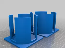 Canning jar lid storage