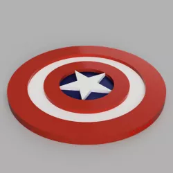 Captain America - Marvel Coasters