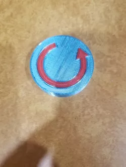 Card Game Turn Chip