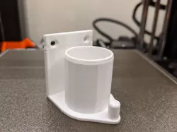 Carpet cleaner tool mount