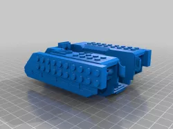 CARRIER TANK M2(LEGO COMPATIBLE)
