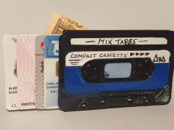 Cassette wallet