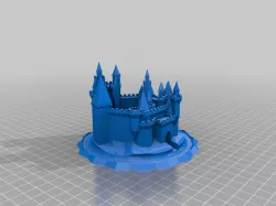 Castle Remix with Moat