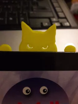 cat book mark