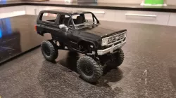Chevrolet K5 Blazer body for Axial SCX24