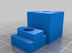 Clamp blocks for Dremel Workstation