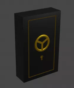 Classic Safe Token for Heimlich & Co. game