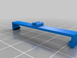 Clip for bigger mini filament spool