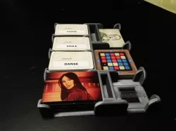  "CODE NAMES" STORAGE BOX. BOITE RANGEMENT JEU SOCIÉTÉ CODE NAMES