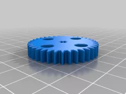 Cogwheel 36 teeth for Mecha Dragon Clementoni