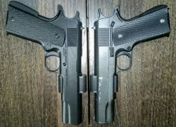 Colt 1911 simple mount / jednoduchý držák