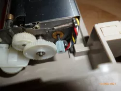 Commodore 1520 motor gear 