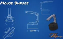 Computer Mouse Bungee