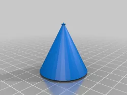 Cone Game Piece