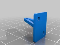 Control Horn and Backing Plate
