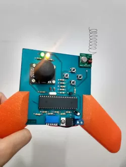 Controller Handle for PCB