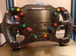 Cosworth CCW MK2 Sim Racing Rim - Dallara
