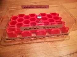 Covid 19 BioNTech-Pfizer Vaccine Vial Grid
