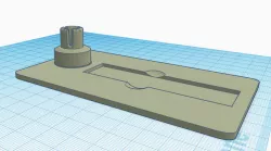 Covid-19 Lateral Testing Holder 