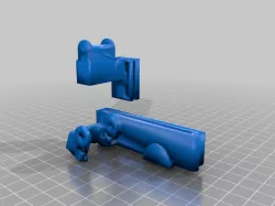 CR-10 V3 Drag Chain X Axis