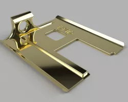 CR-10S Pro V2 hot end block-plate - DMD