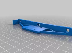 CR10v2 Y Carriage Linear Rail Adapters