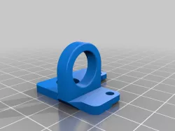 Creality Ender 3/Pro Static ABL Probe Mount by ideagen3D
