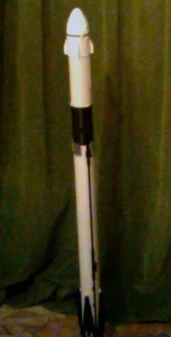 Crew dragon for jrad falcon 9