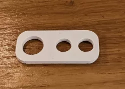 Crochet DCL - Lamp hook