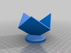 Cube Stand (for wood puzzles or Rubik's Cube)
