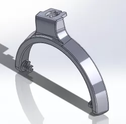 Cup Bracket/Hinge for Audio-Technica ATH-WS1100iS