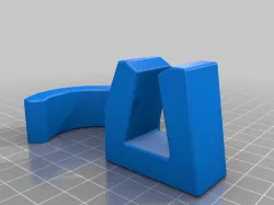 Curious Heavy Backpack Hanger Extended