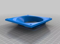 Custom CPU Cooler Air Funnel