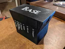 Customizable Card Storage Box
