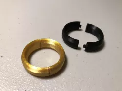 Customizable Split Ring