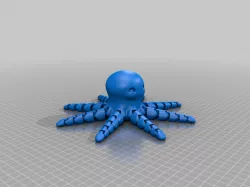 Cute Octopus Shift Knob