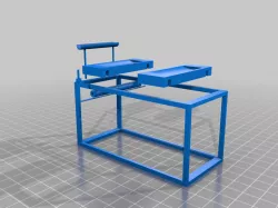 cylinder mower table idea